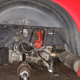 Illustration for article titled Update: all suspension bits are out. Started working on the Vette